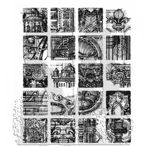Stampers Anonymous/Tim Holtz Unmounted Rubber Stamps - [CMS464] Creative Blocks
